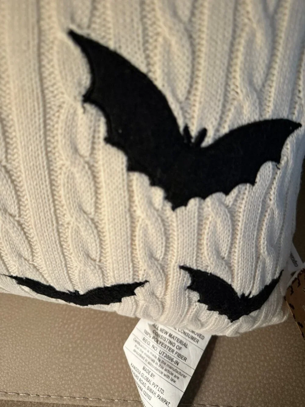 Cupcakes & Cashmere Halloween 2026 Bats Blanket & Pillow Viral TikTok U CHOOSE